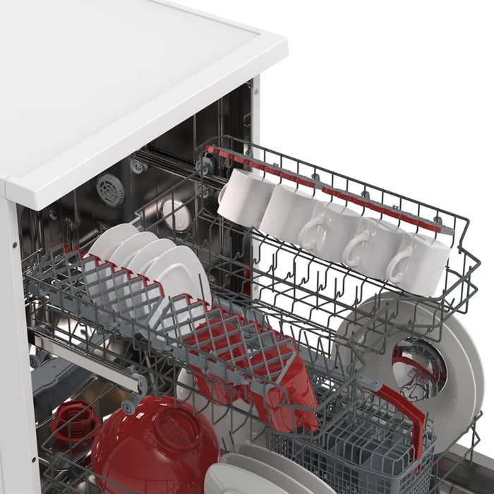 Dishwasher Sharp QW–NA1BF47EW , 13 sets, 600 W, mm, E