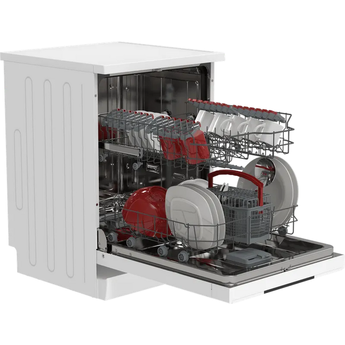 Dishwasher Sharp QW–NA1BF47EW , 13 sets, 600 W, mm, E