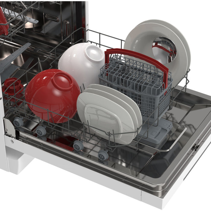 Dishwasher Sharp QW–NA1BF47EW , 13 sets, 600 W, mm, E