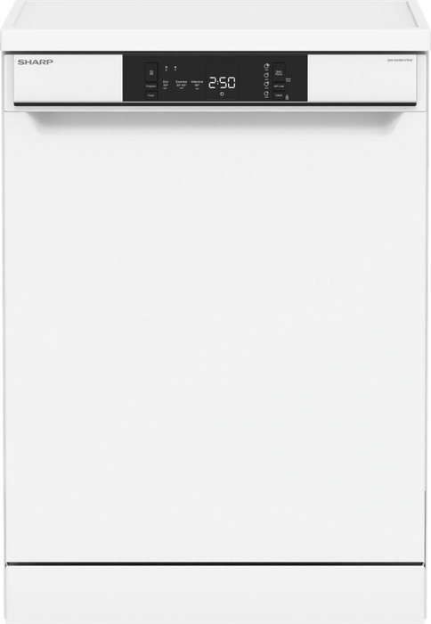 Dishwasher Sharp QW–NA1BF47EW , 13 sets, 600 W, mm, E
