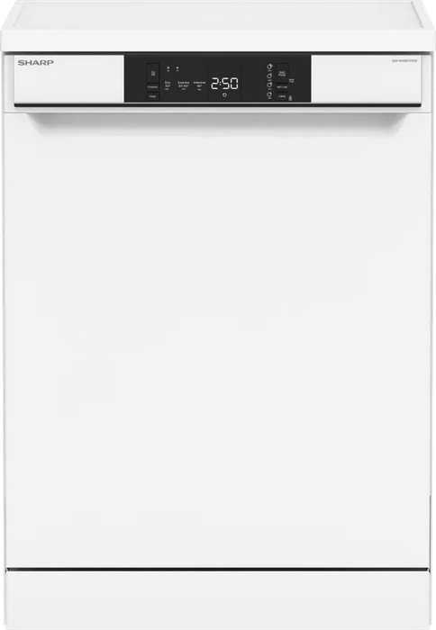 Dishwasher Sharp QW–NA1BF47EW , 13 sets, 600 W, mm, E