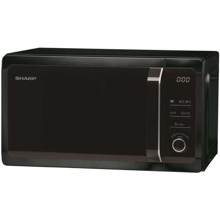 Microwave oven Sharp R243BK, 20 Liters, 800 W