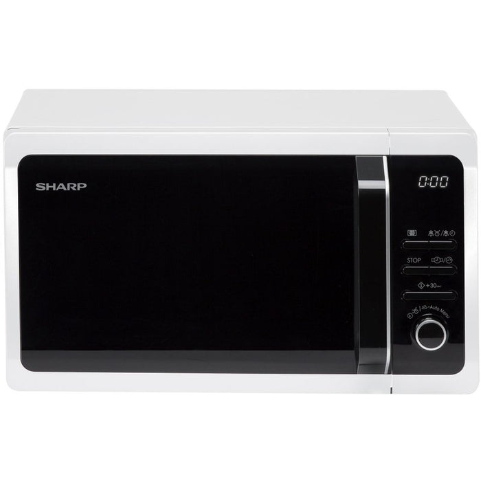 Microwave oven Sharp R243W, 20 liters, 800 W