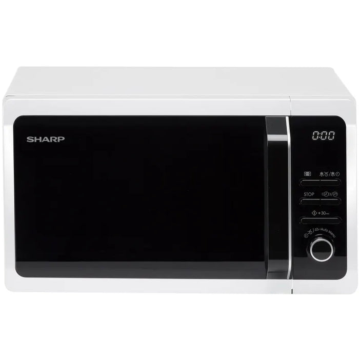 Microwave oven Sharp R243W, 20 liters, 800 W
