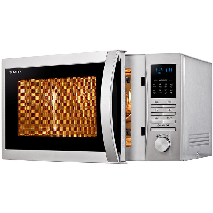 Microwave oven Sharp R322STWE, 25 Liters, 900 W