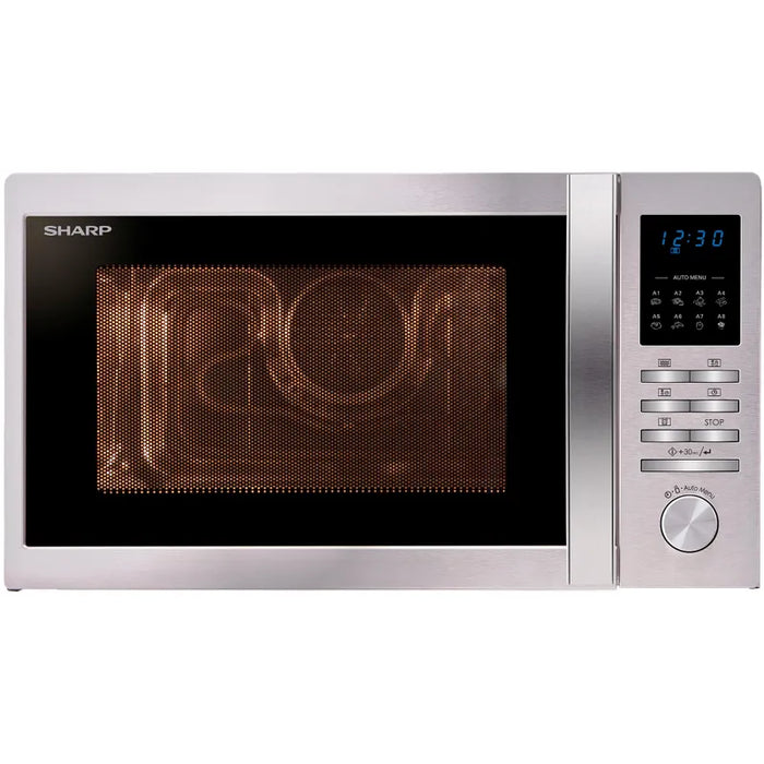 Microwave oven Sharp R322STWE, 25 liters, 900 W