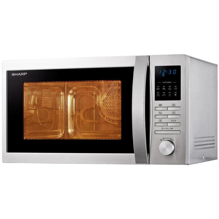 Microwave oven Sharp R322STWE, 25 liters, 900 W