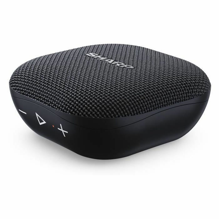 Portable Speaker Sharp GX-BT60BK White Black 6 W