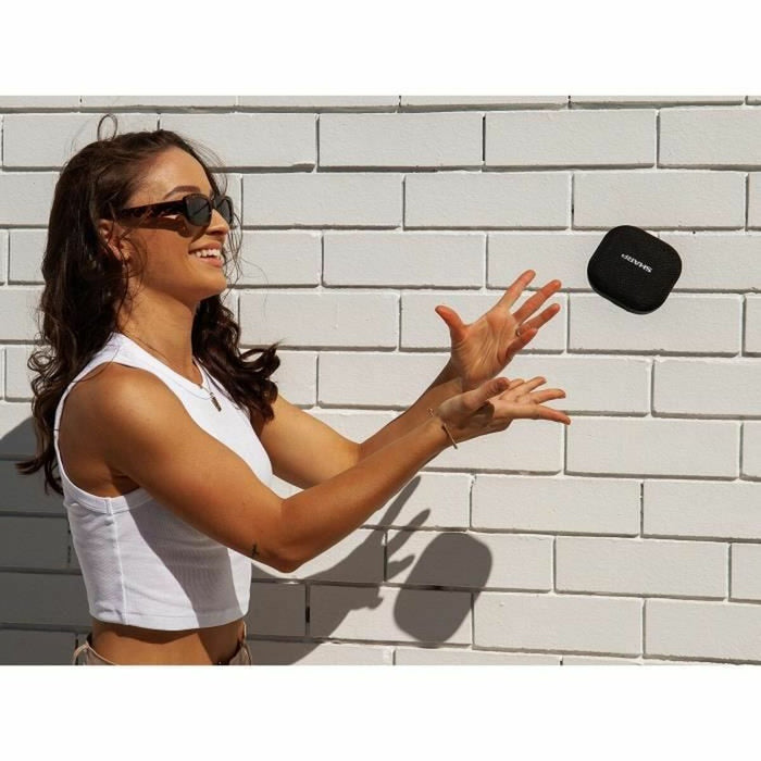 Portable Speaker Sharp GX-BT60BK White Black 6 W