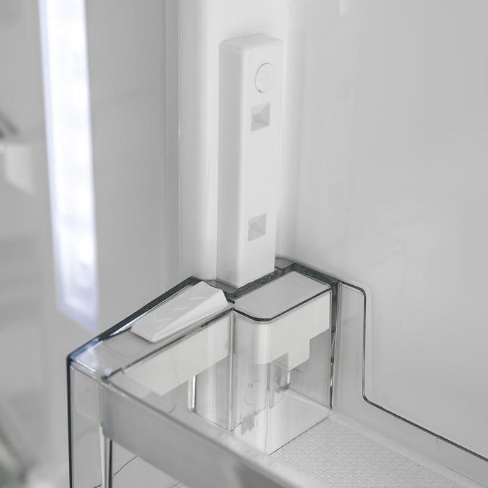 Built-in refrigerator with freezer Sharp SJ-BE250T0XS , 251 l, E , Static , Yes