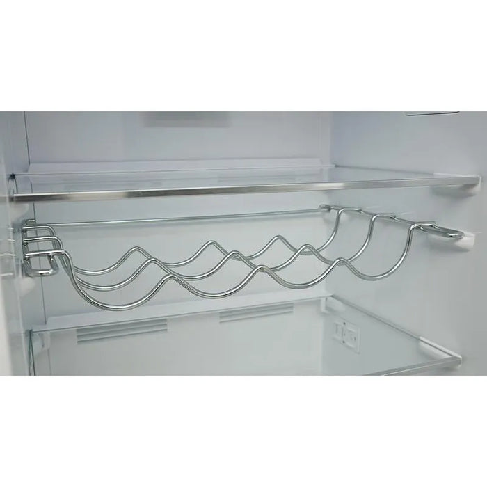 Built-in refrigerator with freezer Sharp SJ-BE250T0XS, 251 l, E, Yes, Static