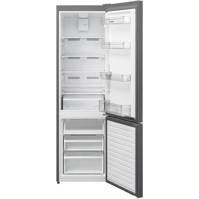 Refrigerator with freezer Sharp SJ-FBA05DTXLE*** , 270 l, E , No Frost , Inox