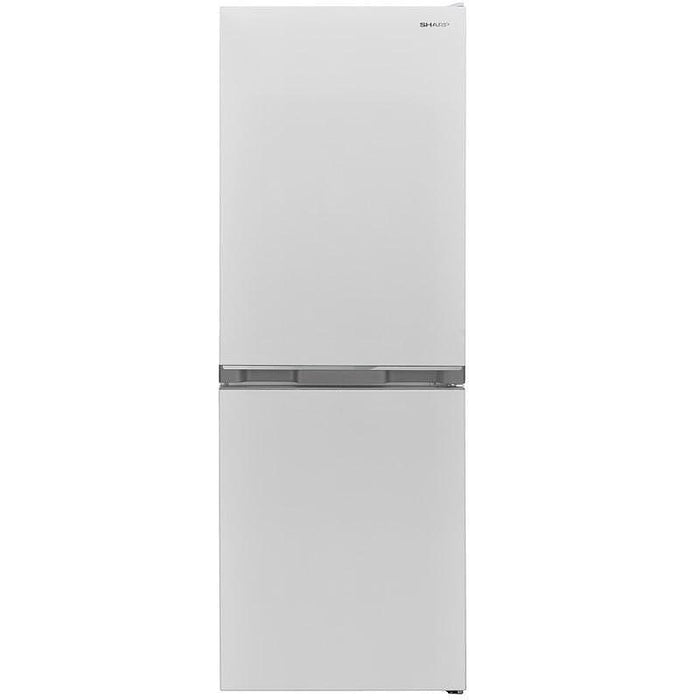 Refrigerator with freezer Sharp SJ-FBB02DTXWE , 230 l, E , White , Static