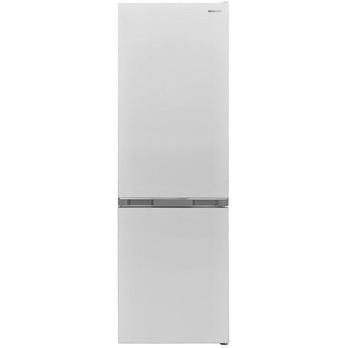 Refrigerator with freezer Sharp SJ-FBB04DTXWE , 268 l, E , White , Static
