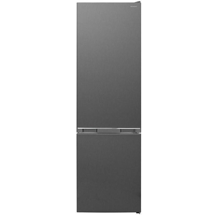 Refrigerator with freezer Sharp SJ-FBB05DTXLE , 288 l, E , Inox , Static