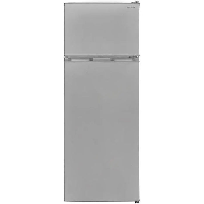 Refrigerator with top chamber Sharp SJ-FTB01ITXSE, 213 l, E, Gray, Static