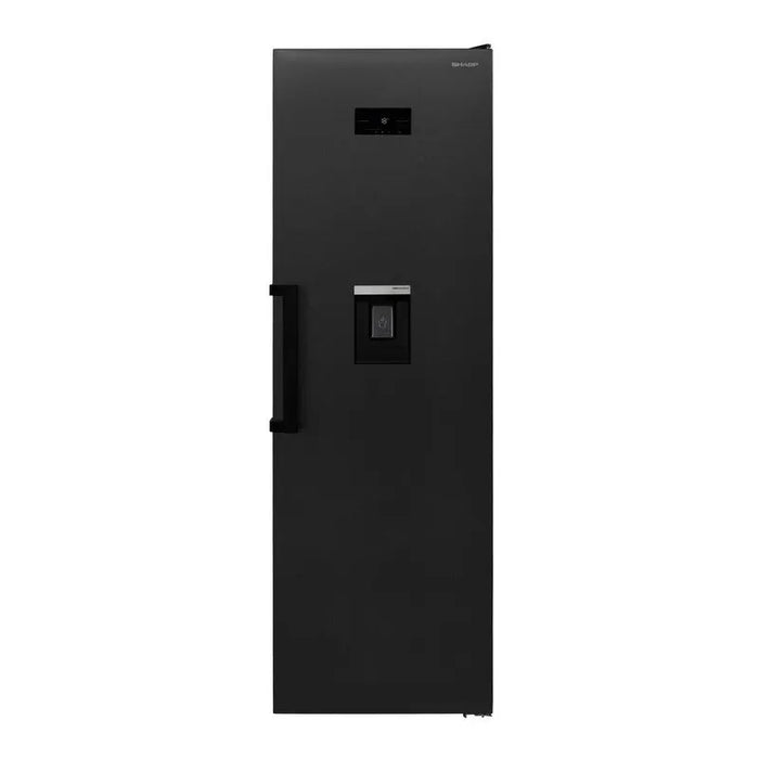 Refrigerator Sharp SJ-LC41CHDAE, 390 l, E