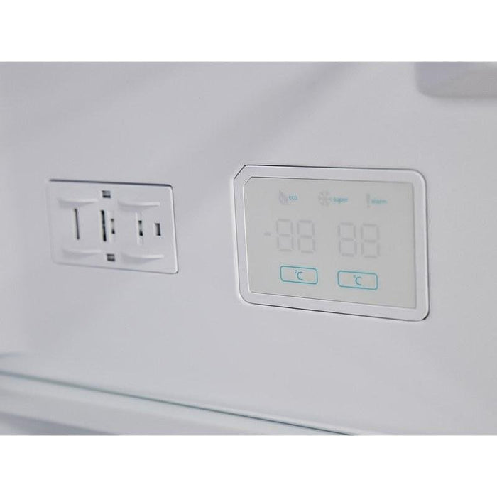 Refrigerator with freezer Sharp SJ-NBA21DMDIE, 331 l, E, No Frost, Inox