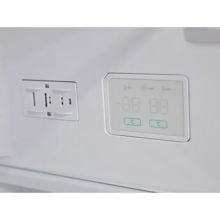 Refrigerator with freezer Sharp SJ-NBA21DMDIE, 331 l, E, No Frost, Inox