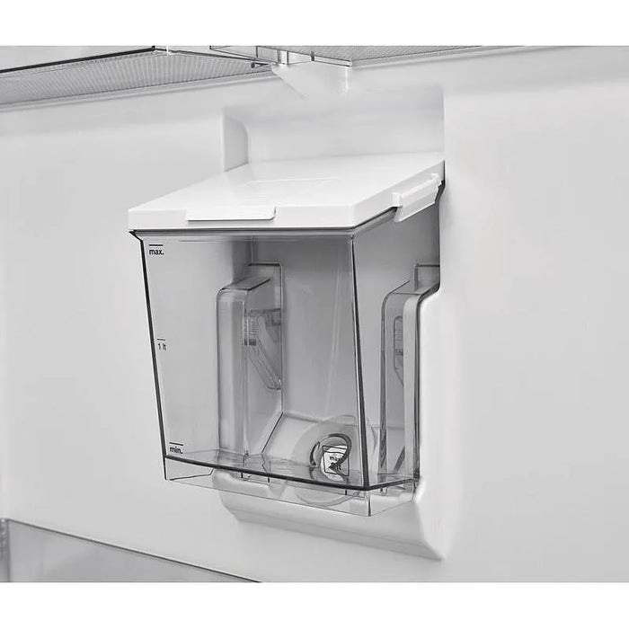 Refrigerator with freezer Sharp SJ-NBA21DMDIE, 331 l, E, No Frost, Inox