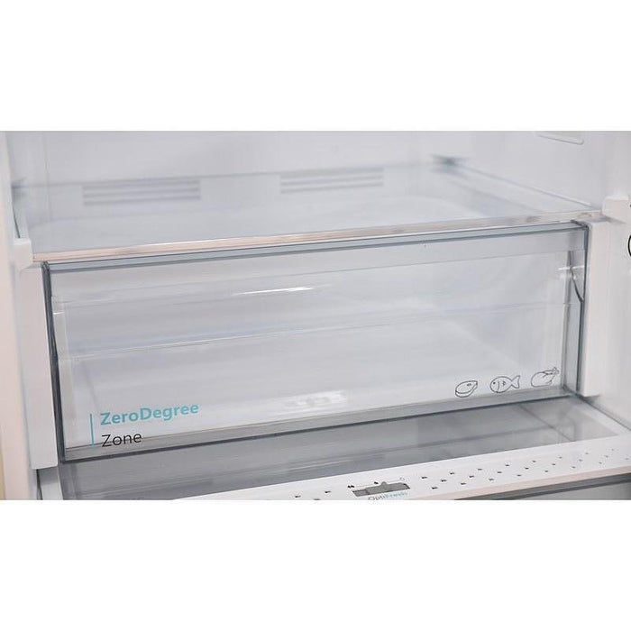 Refrigerator with freezer Sharp SJ-NBA21DMDIE, 331 l, E, No Frost, Inox