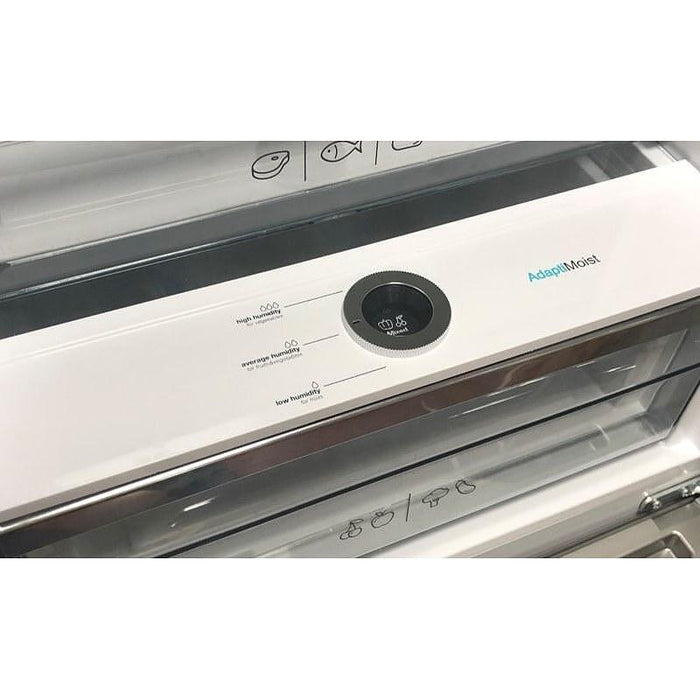 Refrigerator with freezer Sharp SJ-NBA21DMDIE, 331 l, E, No Frost, Inox