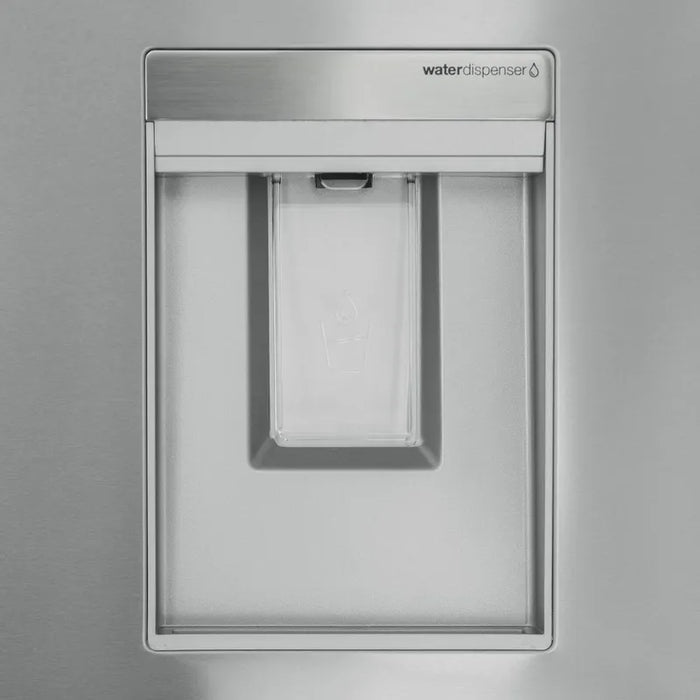 Refrigerator with freezer Sharp SJ-NBA21DMDIE, 331 l, E, No Frost, Inox