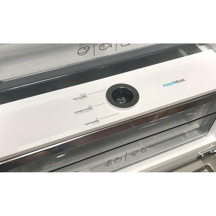 Refrigerator with freezer Sharp SJ-NBA21DMDIE, 331 l, E, No Frost, Inox