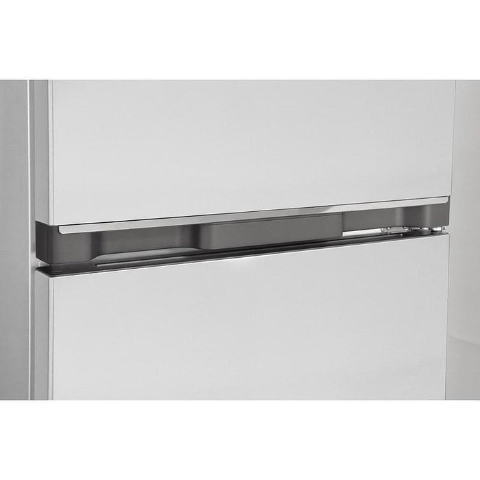 Refrigerator with freezer Sharp SJ-NBA21DMDWE , 331 l, E , No Frost , White