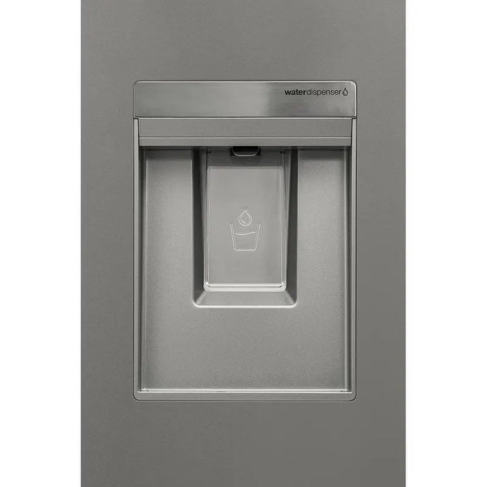 Refrigerator with top chamber Sharp SJ-NTA35CHDIE, 587 l, E, No Frost, Inox