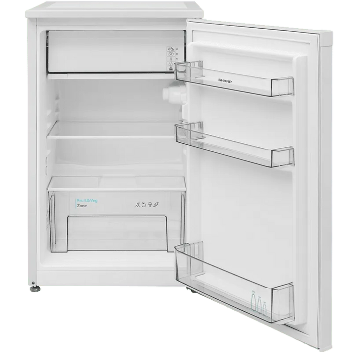 Refrigerator Sharp SJ-UE088T0W, 89 l, E, White