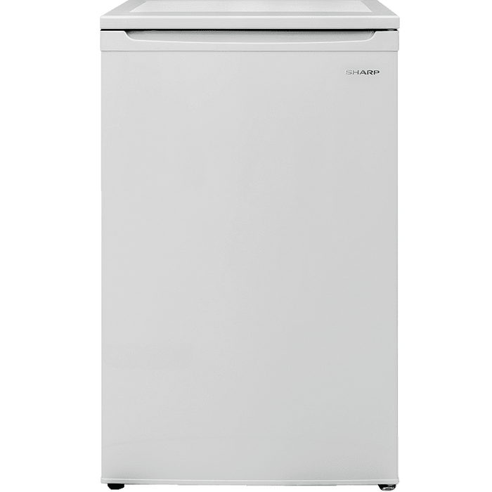 Refrigerator Sharp SJ-UE088T0W, 89 l, E, White