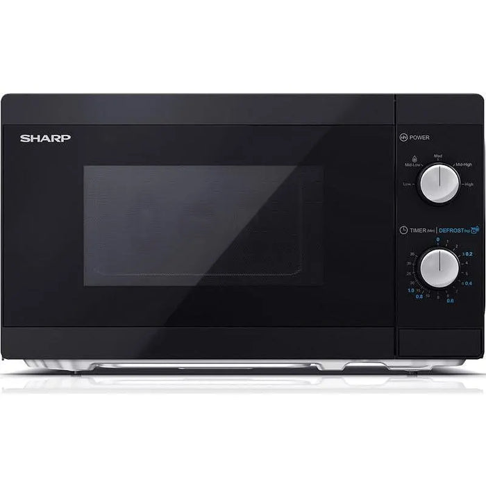 Microwave oven Sharp YC-MS01E-B, 20 Liters, 20 l., 800 W