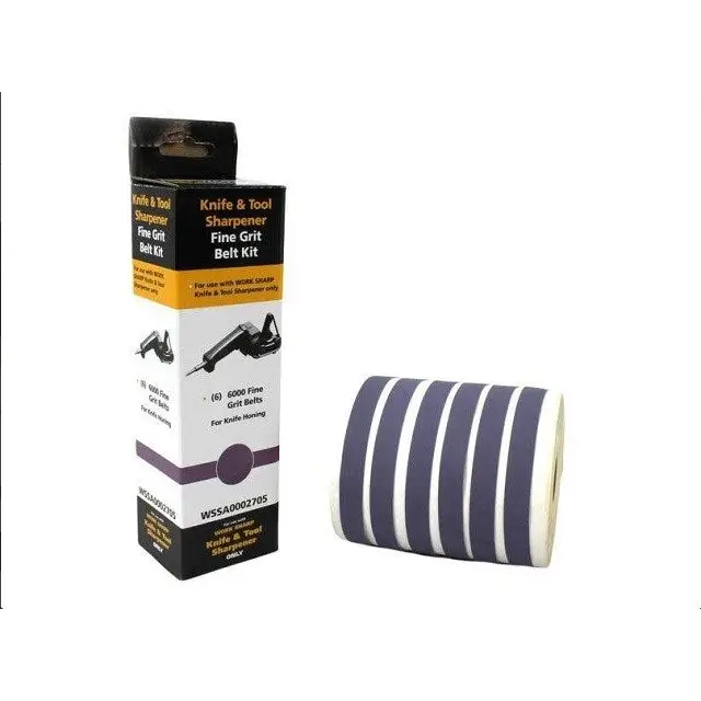 SHARPENING BELT #6000 WORK SHARP 6 PCS - SharpenersAGD-OST<<<Home Appliance - ProductsAGD<<<ActionPL