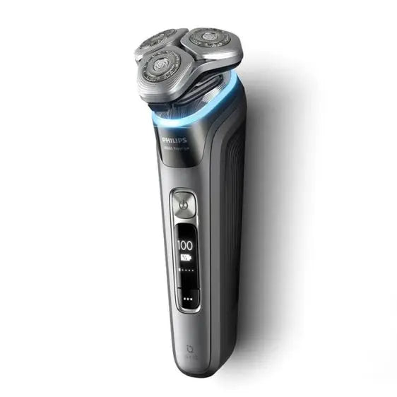 Shaver for wet and dry shaving PHILIPS SkinIQ XP9202/10 - Самобръсначки<<<Грижа за тялото<<<Малки
