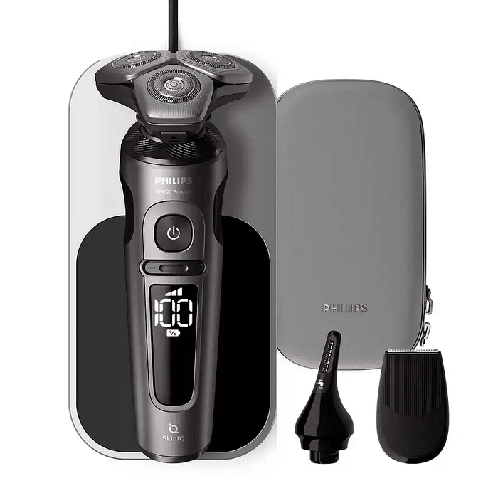Shaver Philips SP9872/15 - Самобръсначки<<<Грижа за тялото<<<Малки електроуреди<<<TechnoMix&&&Самобръсначки<<<Лична