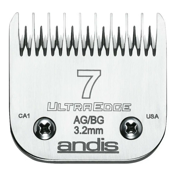 Shaving razor blades Andis 7 Steel Chromed - Домашни Животни<<<Дом Градина<<<BigBuy&&&Здраве и хигиена<<<Домашни