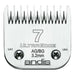 Shaving razor blades Andis 7 Steel Chromed - Домашни Животни<<<Дом Градина<<<BigBuy&&&Здраве и хигиена<<<Домашни