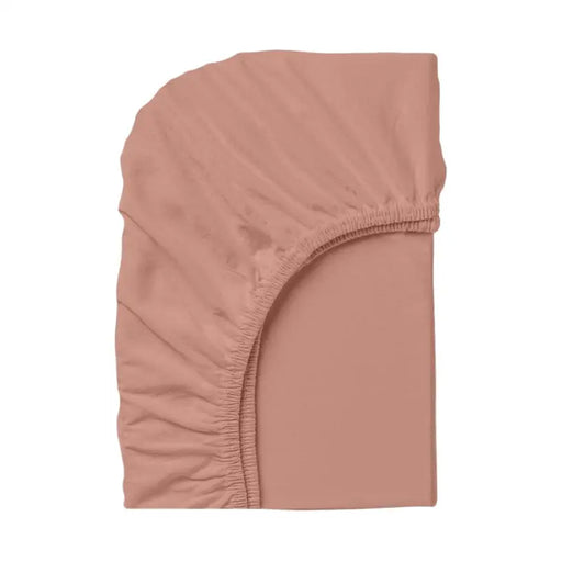 SHEET WITH ELASTIC DILIOS 160X200X25 PEACH - Чаршафи<<<Текстил за спалня<<<Мебели и интериор<<<Praktiker