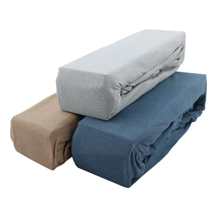 SHEET WITH ELASTIC FOR MATTRESS 180X200 CM DITEX PREMIUM MIX - Чаршафи<<<Текстил за спалня<<<Мебели и