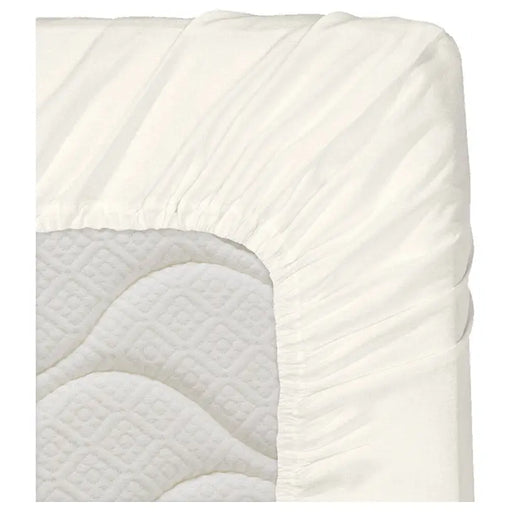 SHEET WITH ELASTIC FOR MATTRESS 90X200 CM DILIOS LIGHT ECRUE - Чаршафи<<<Текстил за спалня<<<Мебели и