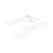 SHELF EKO RF003 WHITE - Етажерки и рафтове<<<Мебели и обков<<<Мебели и интериор<<<Praktiker