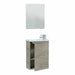 Shelf with hanger and mirror Forés Brown - Баня<<<Дом Градина<<<BigBuy&&&Аксесоари и кранчета<<<Баня<<<Дом