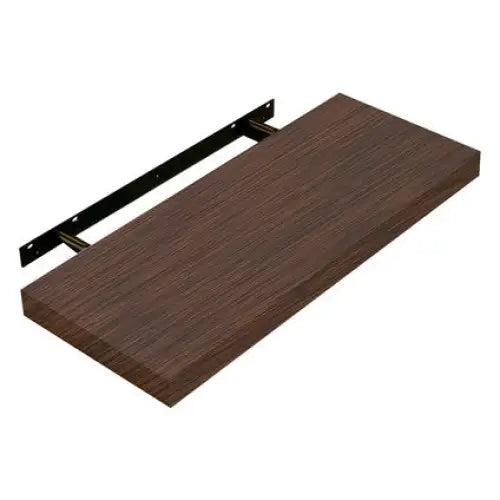 SHELF WITH HIDDEN MOUNTING MAXHOME 80X3.8X23 CM. VENGE - Етажерки и рафтове<<<Мебели и обков<<<Мебели и