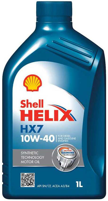 SHELL HELIX HX7 10W-40 1L