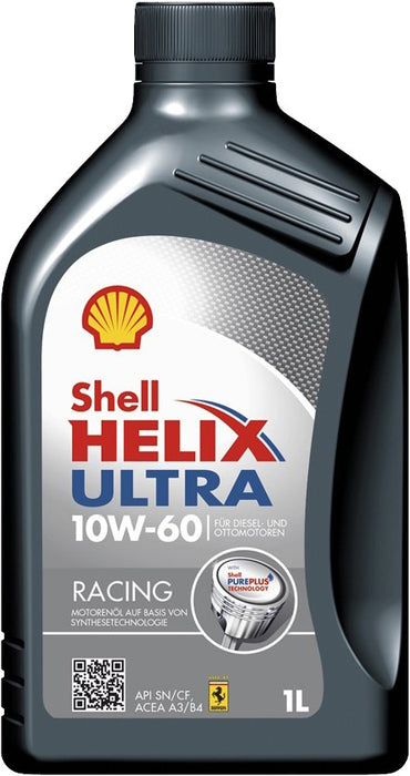 SHELL HELIX ULTRA RACING 10W-60 1L