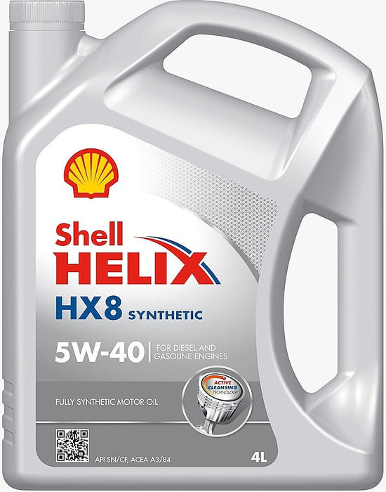 SHELL HELIX HX8 5W-40 4L