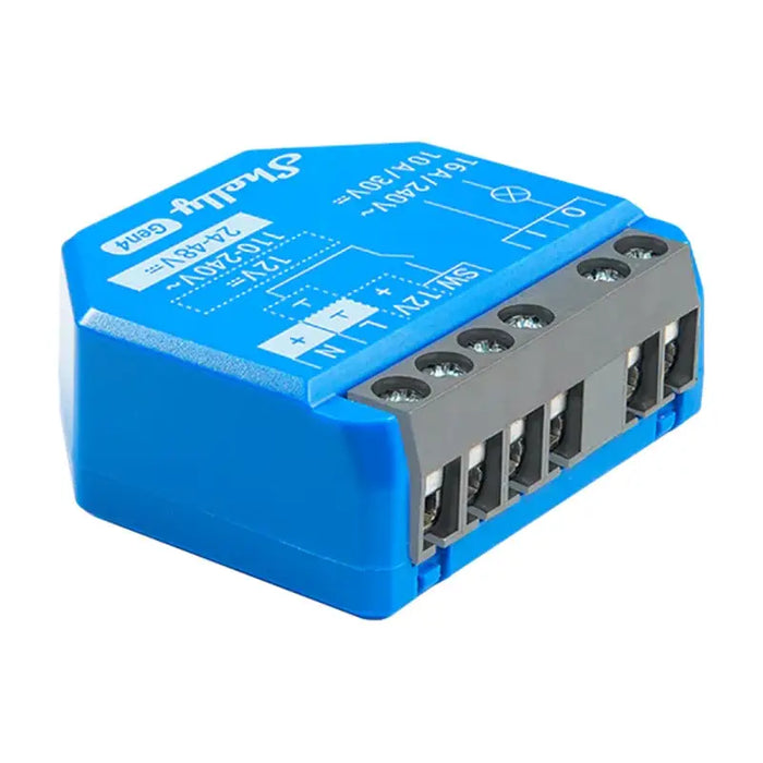 Shelly 1 Gen4 Controller Zigbee/Matter - Smart controllers<<<Control devices<<<Smart