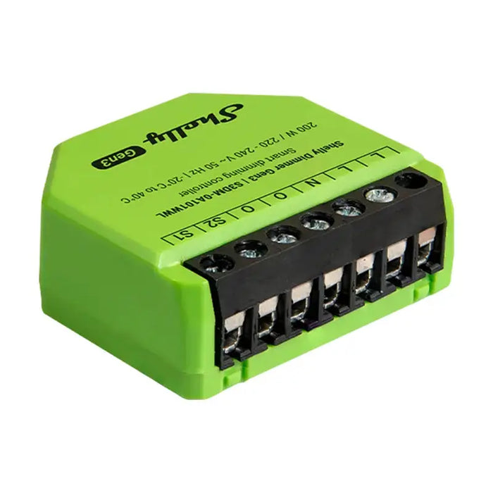 Shelly Dimmer Gen3 WiFi Light Controller - Smart controllers<<<Control devices<<<Smart