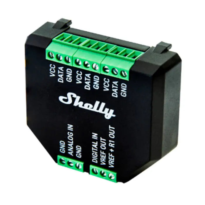 Shelly Plus Add-on Additional Sensor adapter - Smart controllers<<<Control devices<<<Smart